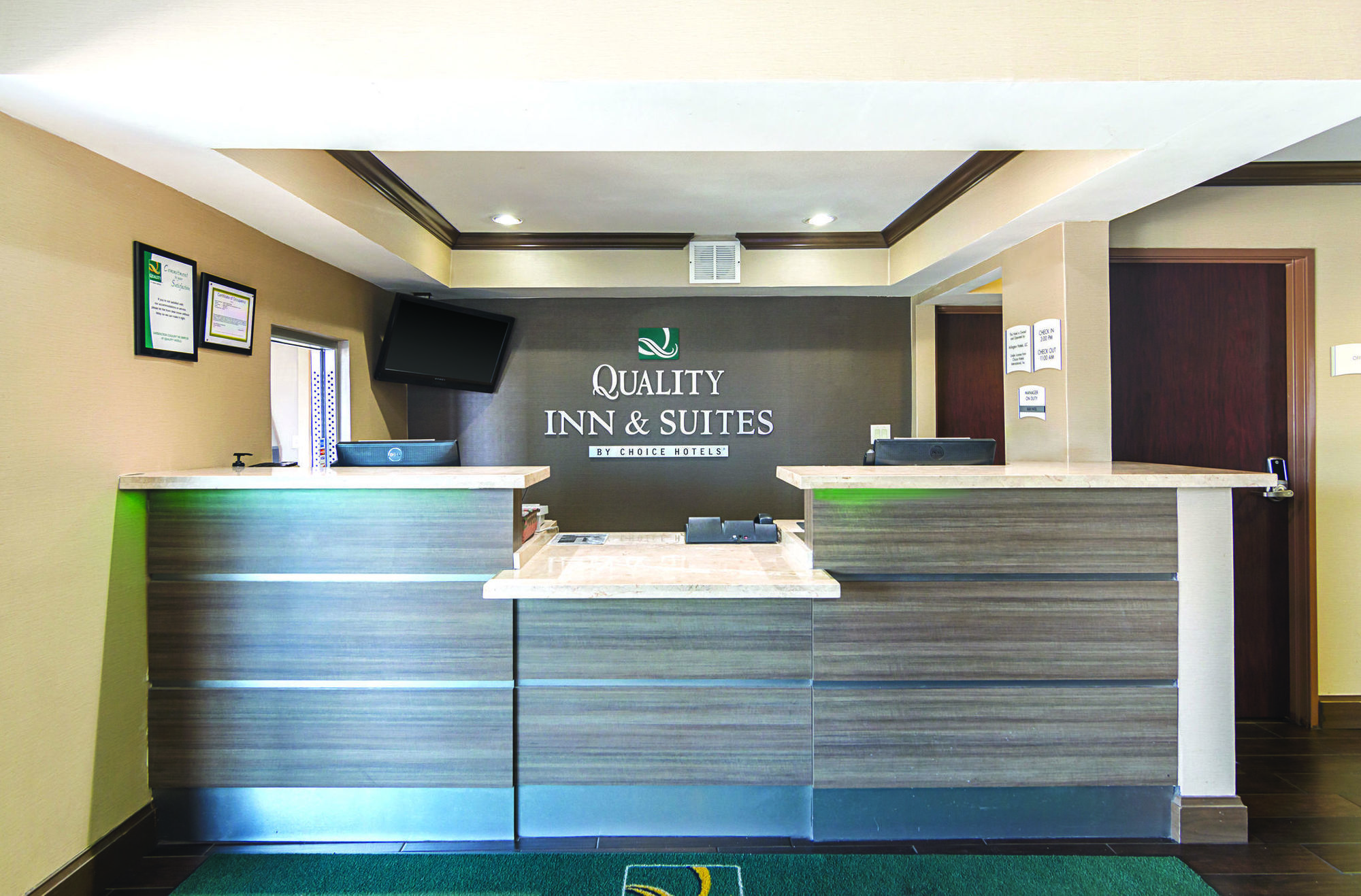 Days Inn & Suites By Wyndham Arlington Near Six Flags インテリア 写真